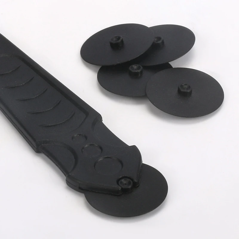 

TE-12 Углеродное волокно с роликом для снятия ЖК-экрана мобильного телефона, открывающаяся карта для прецизионного ремонта электроники