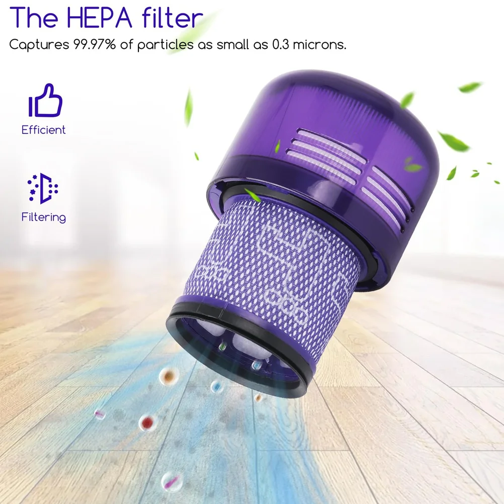 استبدال شريط الفرشاة الدوارة الناعمة الجديدة لـ Dyson V12 Detect Slim مكنسة كهربائية محمولة، رقم الأجزاء 971634 -01