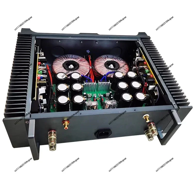 AIYIMA SMSL Clone KSA100 Class A  Amplifier 200W+200W Hifi Power Amplifier Jin Feng Tube Rear Amp Audio