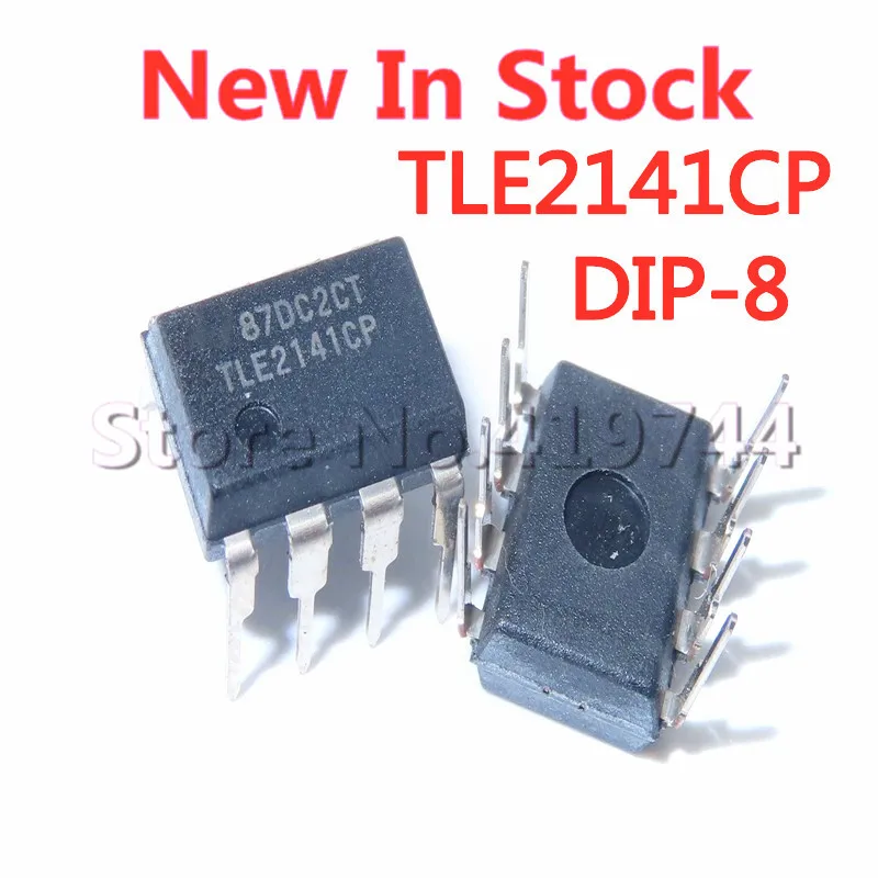 5PCS/LOT TLE2141CP TLE2141 DIP-8 Operational Amplifier Chip IC In Stock NEW original IC