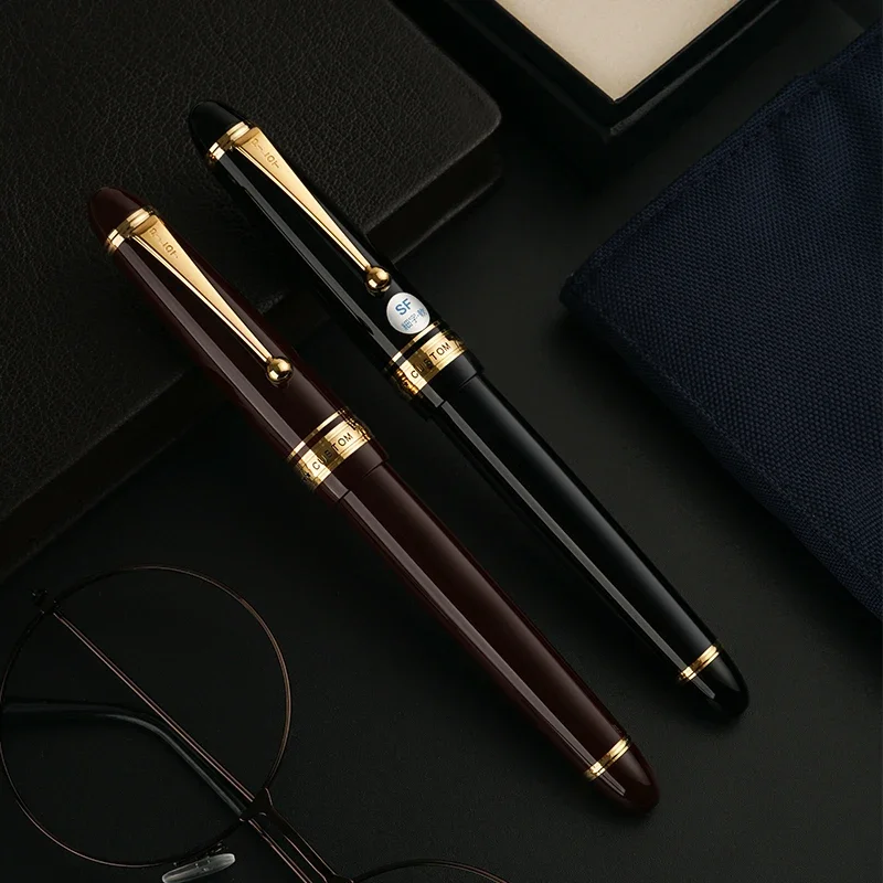 PILOT CUSTOM 743 万年筆 14K-585 15 M 中字 14金 Pilot Custom 743
