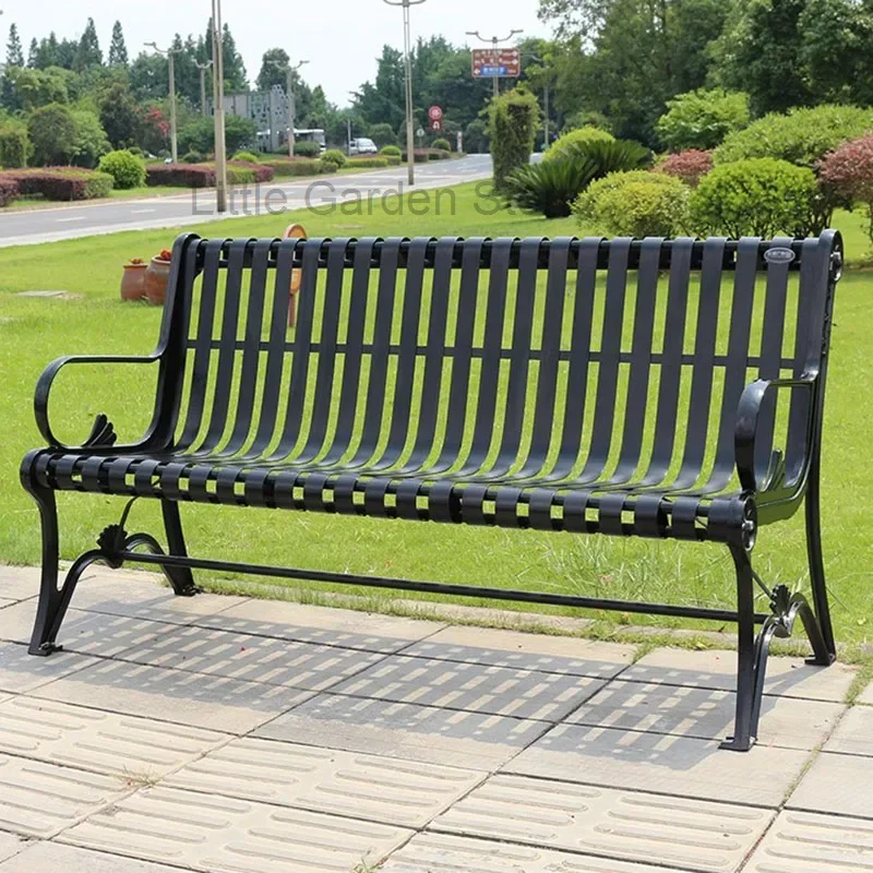 

Chair for Balcon Outdoor Iron Gardening Stool Lounge Garden Sofa Porch Swing Living Room Armchairs Balcony Furniture Rocking Bed