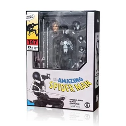 Ct 1/12 Anime The Amazing Spider-man Mafex 147 S.h.figuarts Spider Man Venom Symbiotic Action Figure 6