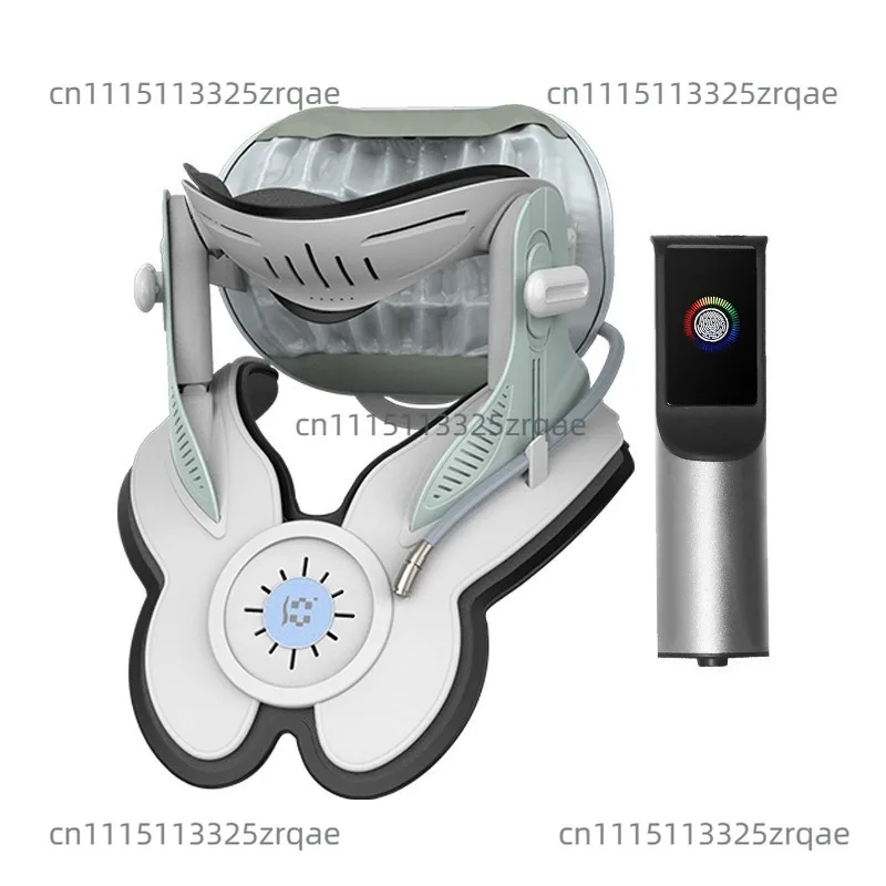 Inflatable Adjustable Penumatic Cervical Collar Pain Relief Neck Cervical Traction Device