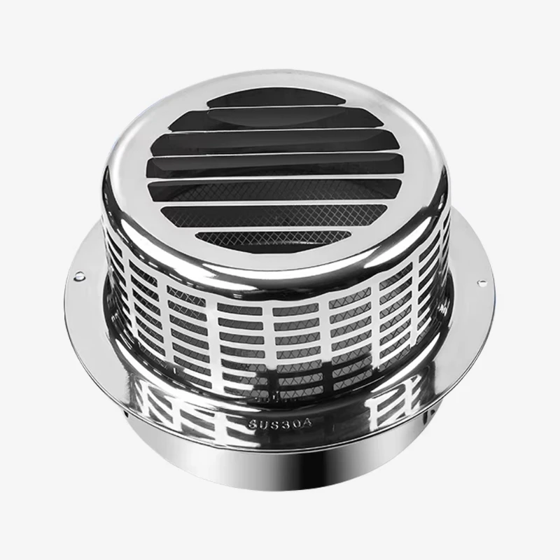 304 stainless steel exterior wall rainproof vent