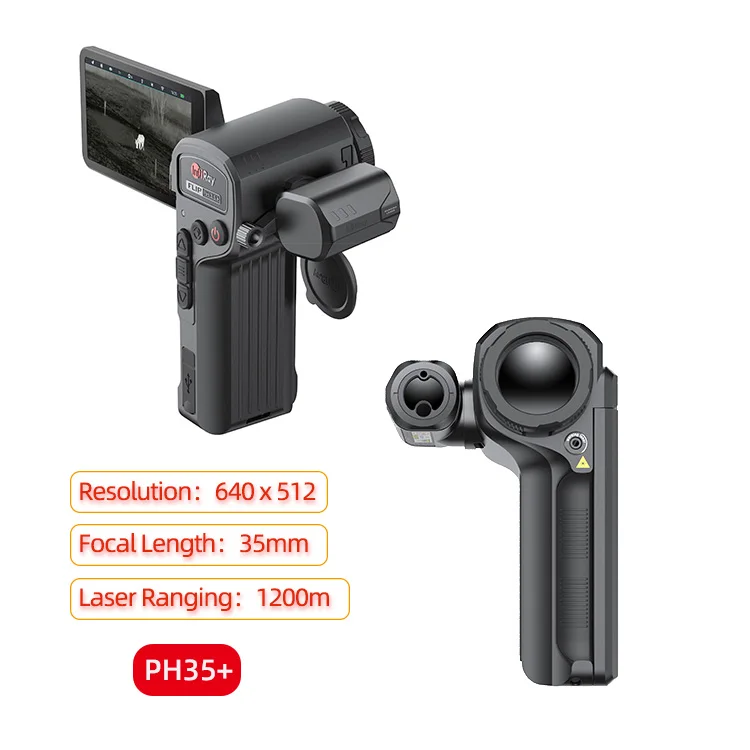 Thermal Imager Flip PH35 Outdoor Thermal Imaging Sight For Hunting Monocular Thermal Imaging Camera 640 Detector Infrar
