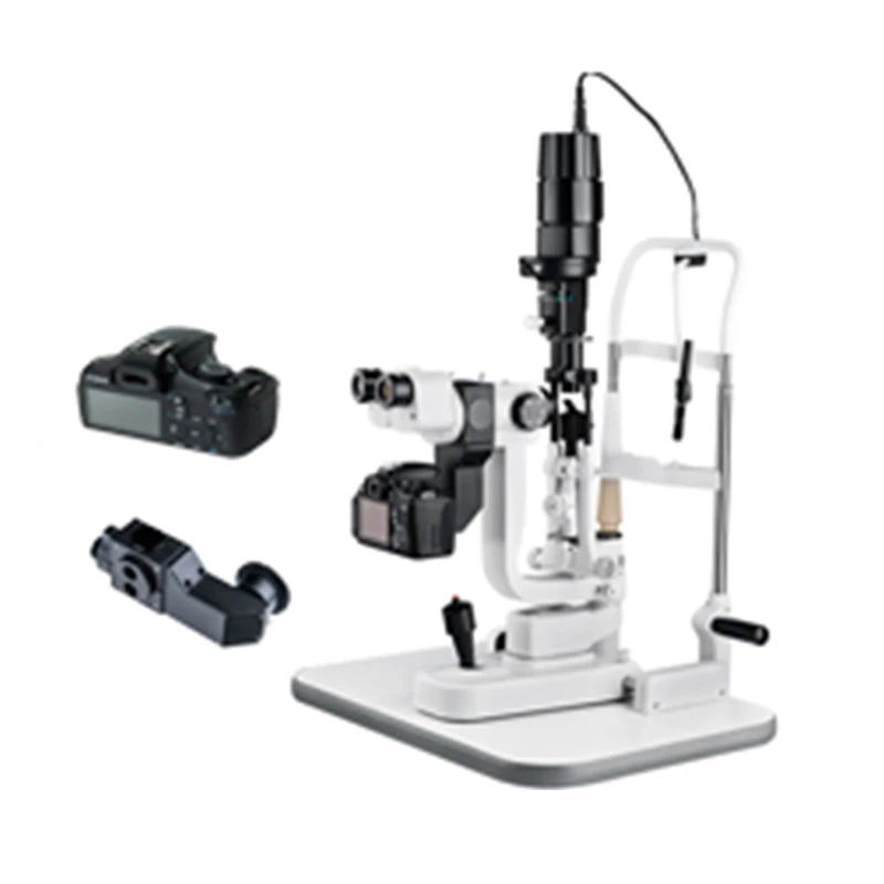 Good price With Top Quality  Digital Slit Lamp Microscope Ophthalmic Medical Instrument BL-88  5 Magnifications ,8 Filters