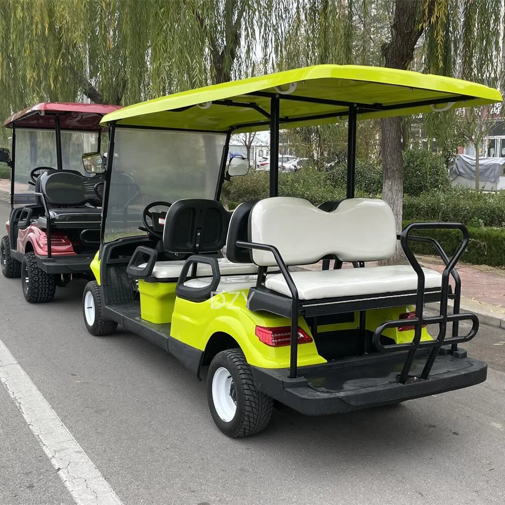عربة جولف كهربائية للبيع المباشر بسعر المصنع، مركبة طاقة جديدة، مركبة كهربائية بأربع عجلات للبالغين، حافلة كهربائية، ليثيوم با