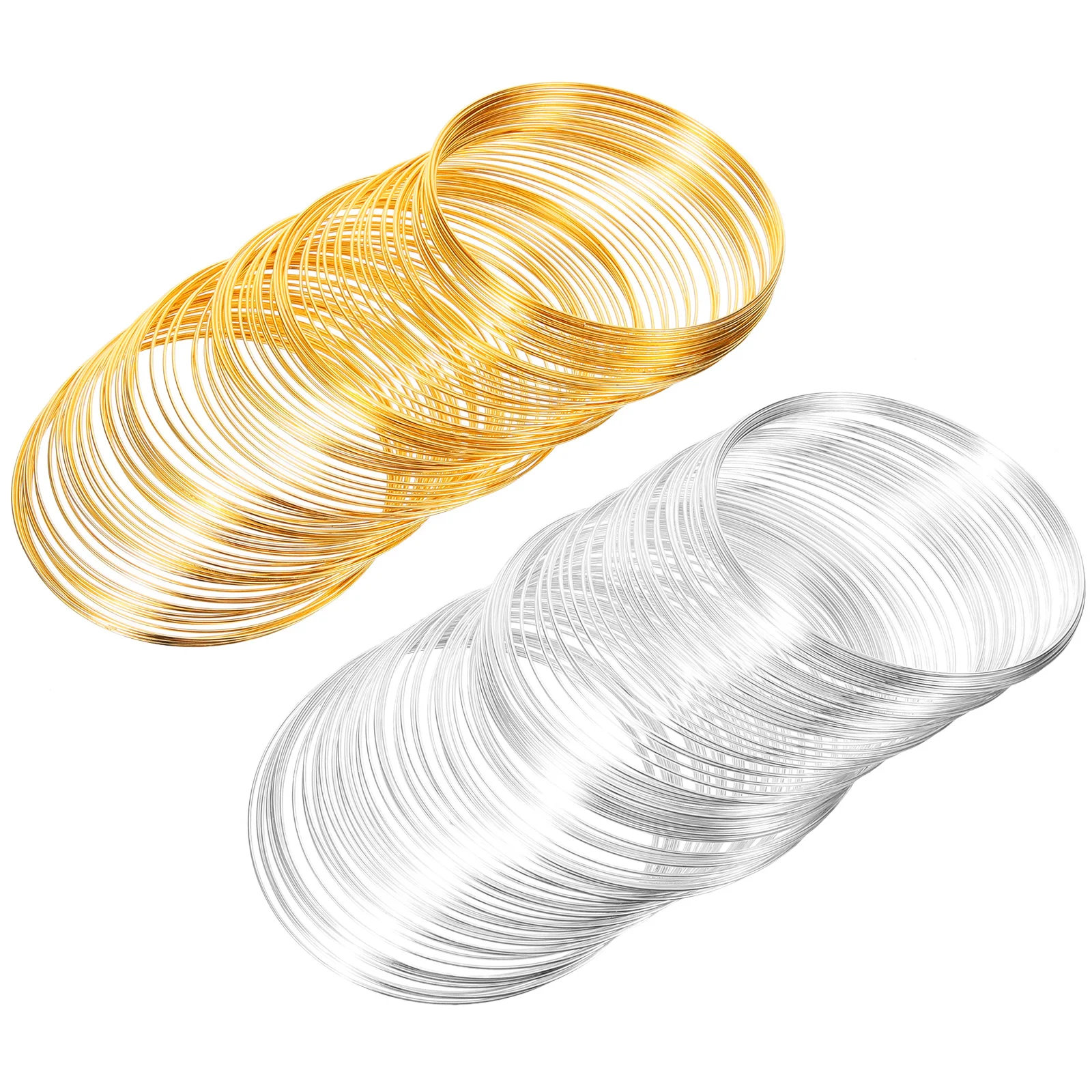 Fio de aço inoxidável multifuncional para fazer joias, fio portátil para miçangas, resistente ao desgaste e cortável, acessórios diy