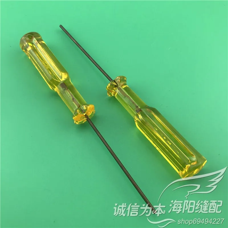 10pcs Jingmu D701b Flat Lock Machine Overlock Machine Hexagon Socket 1.6mm Upper Pointer Screwdriver Repair Screwdriver New