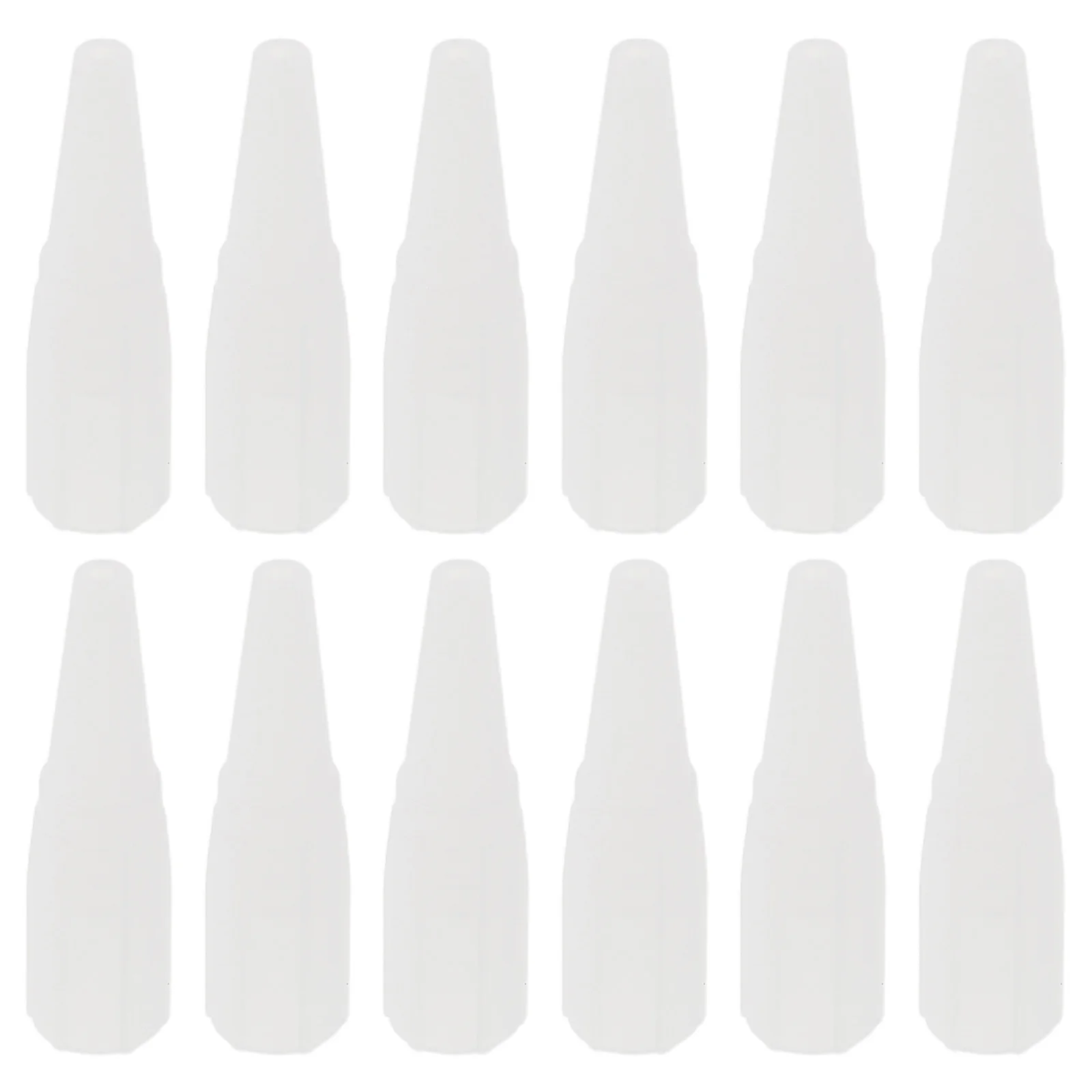 

500Pcs Precision Clear Plastic Protectors Comfortable Material for Smooth Results Clear Plastic Replacement Covers