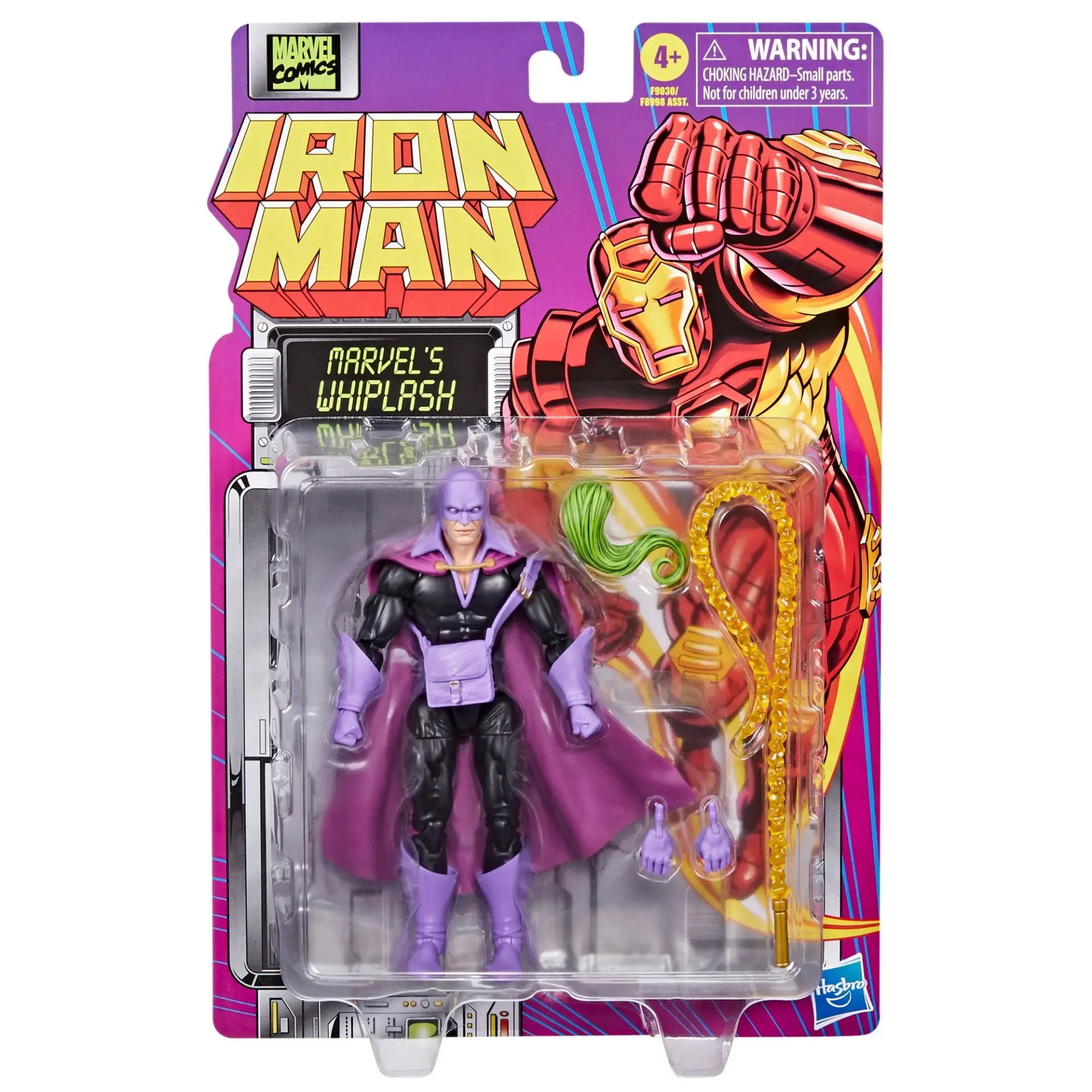 Genuine Marvel Legends Iron Man Comics Mod 01 09 20 Hulk Girl Whiplash Count 6-Inch Action Figure Model Toy Desktop Collectio