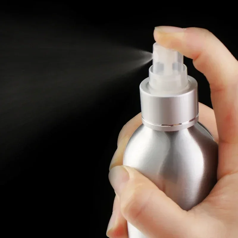 Aluminum Empty Spray Bottle Mini Travel Refillable Perfume Cosmetic Container Sprayer Atomizer 30ml/50ml/100ml/120ml/150ml/250ml