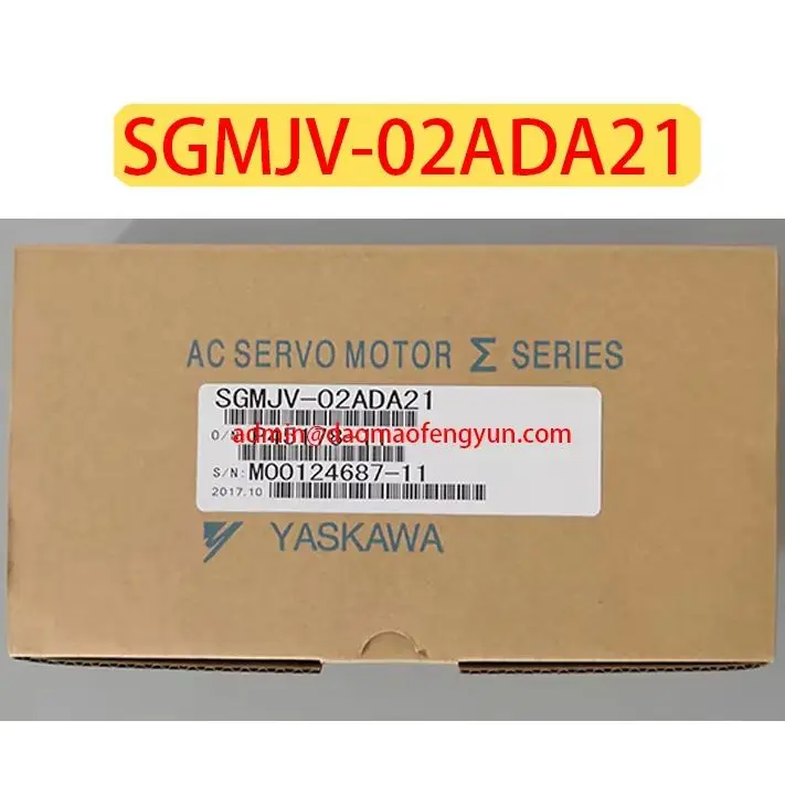 Genuine Original SGMJV-02ADA21 Brand new Servo motor 1-year warranty，SGMJV 02ADA21，Fast shipping