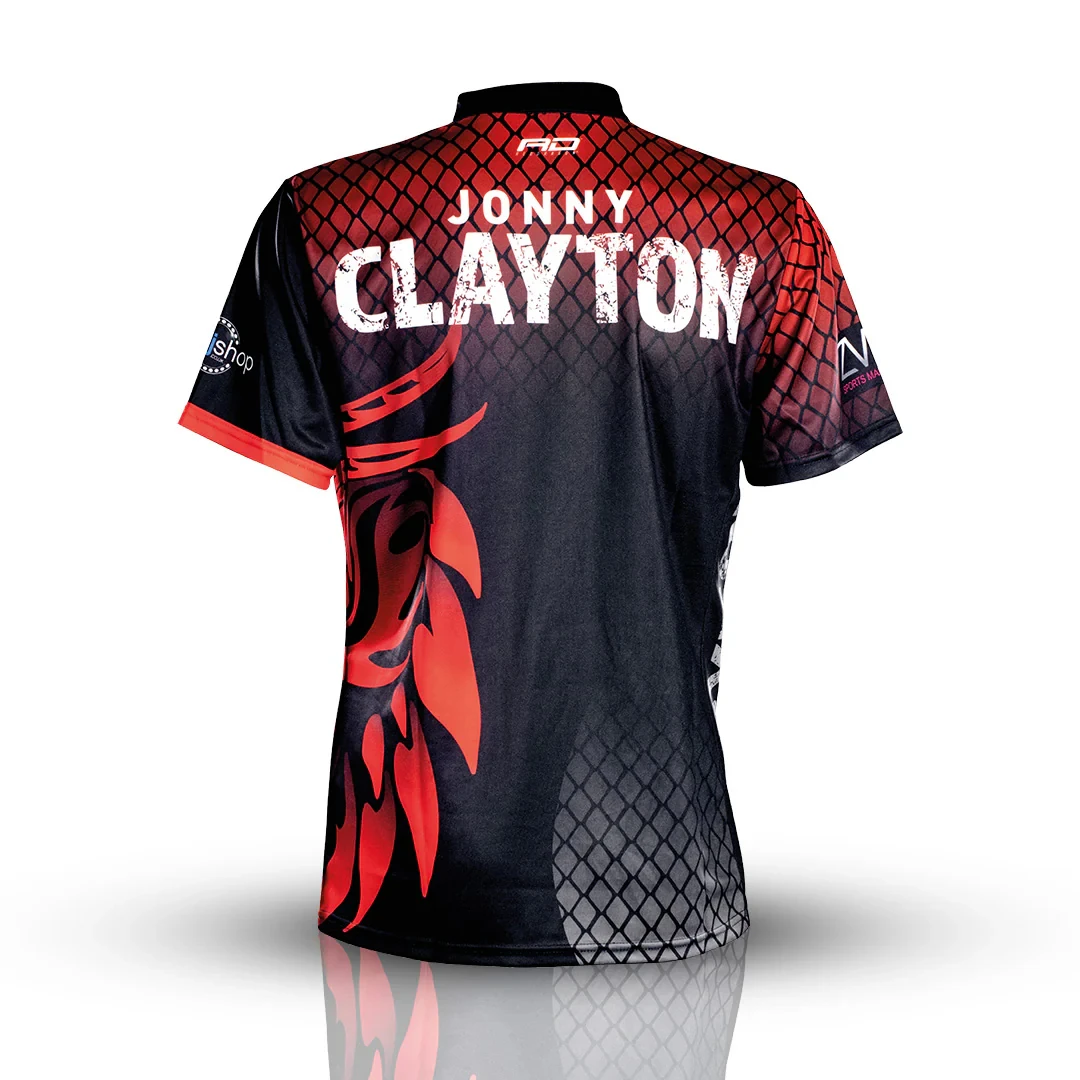 

Футболка Jonny Clayton Darts Player Theme 2026 в новом стиле, быстросохнущая, для взрослых и детей, повседневный топ Y2K, семейные детские футболки