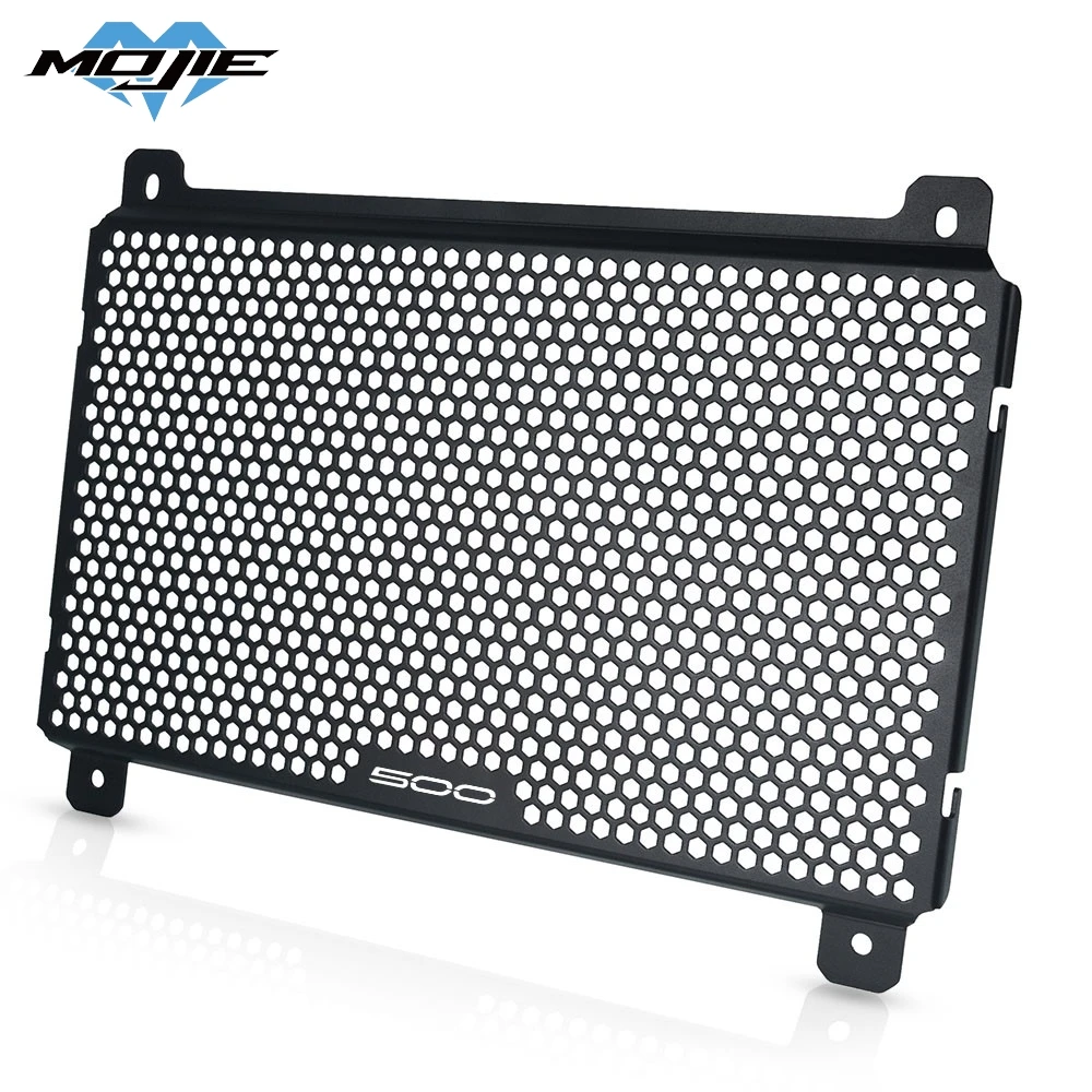 لكاواساكي نينجا 400/500 Z400 Z500 مزيل 400 450 دراجة نارية الملحقات المبرد غطاء حماية خزان المياه برودة حامي