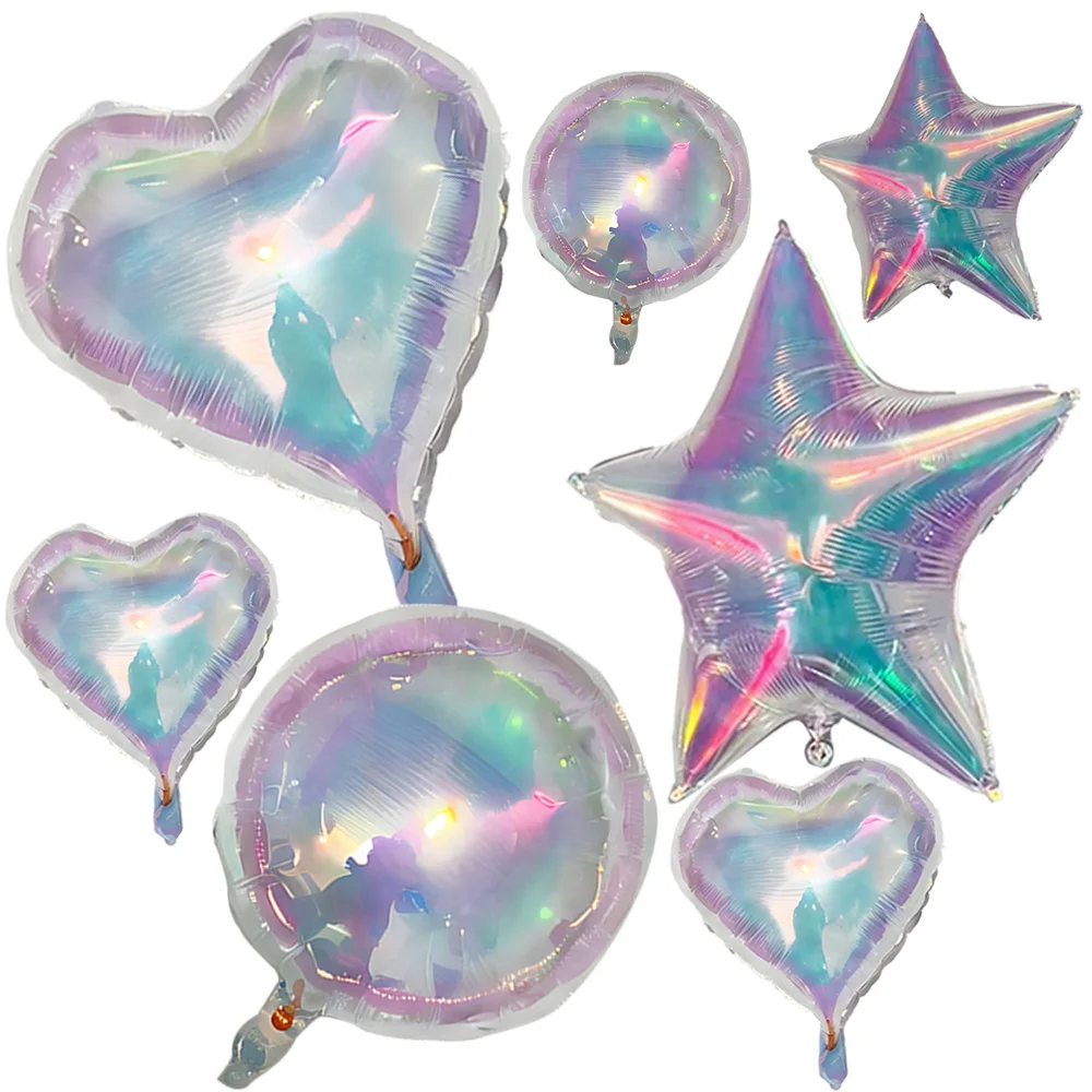 

10Pcs unicorn Rainbow Foil Balloons Unicorn Baby Shower Birthday Party Decorations Wedding Graduation Baby Shower Decoration