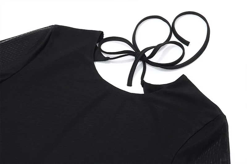 Vestido Zeyla 2025 outono Instagram – vestido de malha com gola redonda e mangas largas estilo Baddie com camadas essenciais