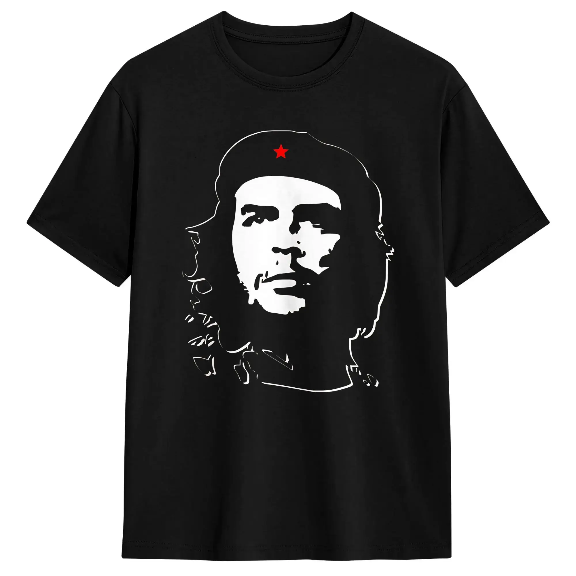 Che Guevara  Cotton T Shirt For Man Summer  Vintage T-Shirts Trending Tee Shirt Oversized Dropshipping Tops