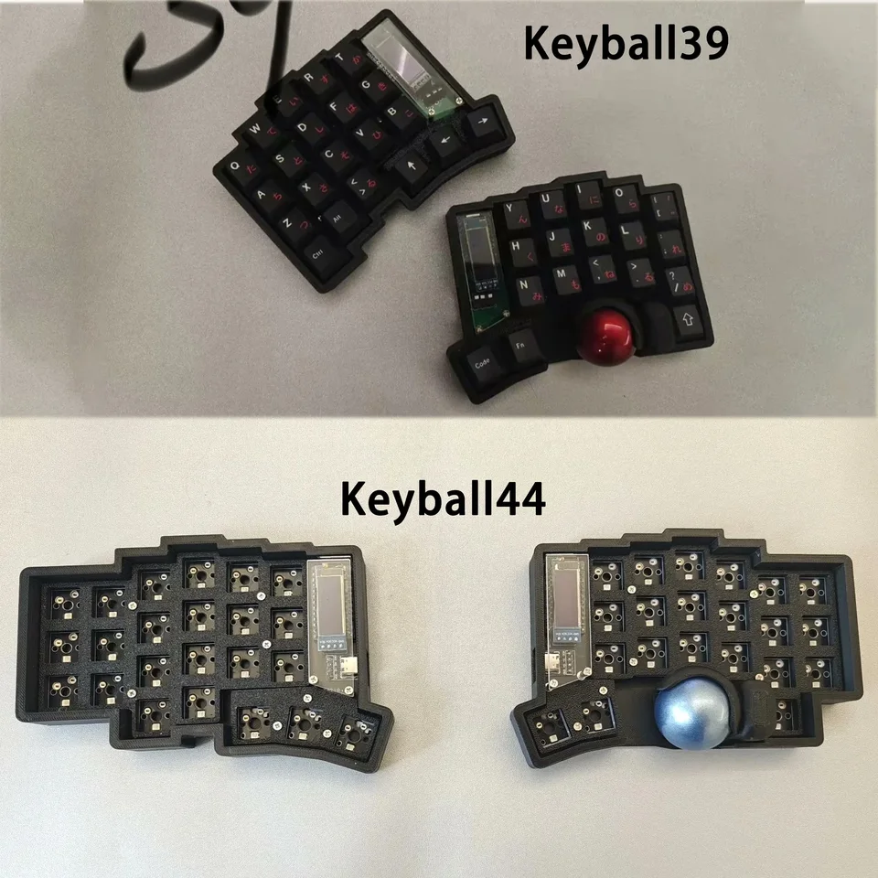 Keyball 39/44/47/59 スプリットキーボードキット RGB MX/Choc