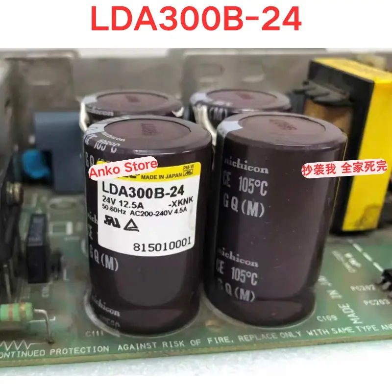 Second-hand test OK  LDA300B-24 power supply