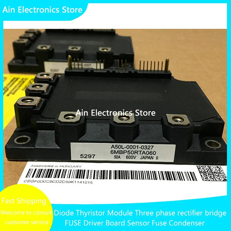 6MBP75RTA060 6MBP75RTA060-01 6MBP50RTA060 6MBP50RTA060-01 NEW IGBT MODULE IN STOCK