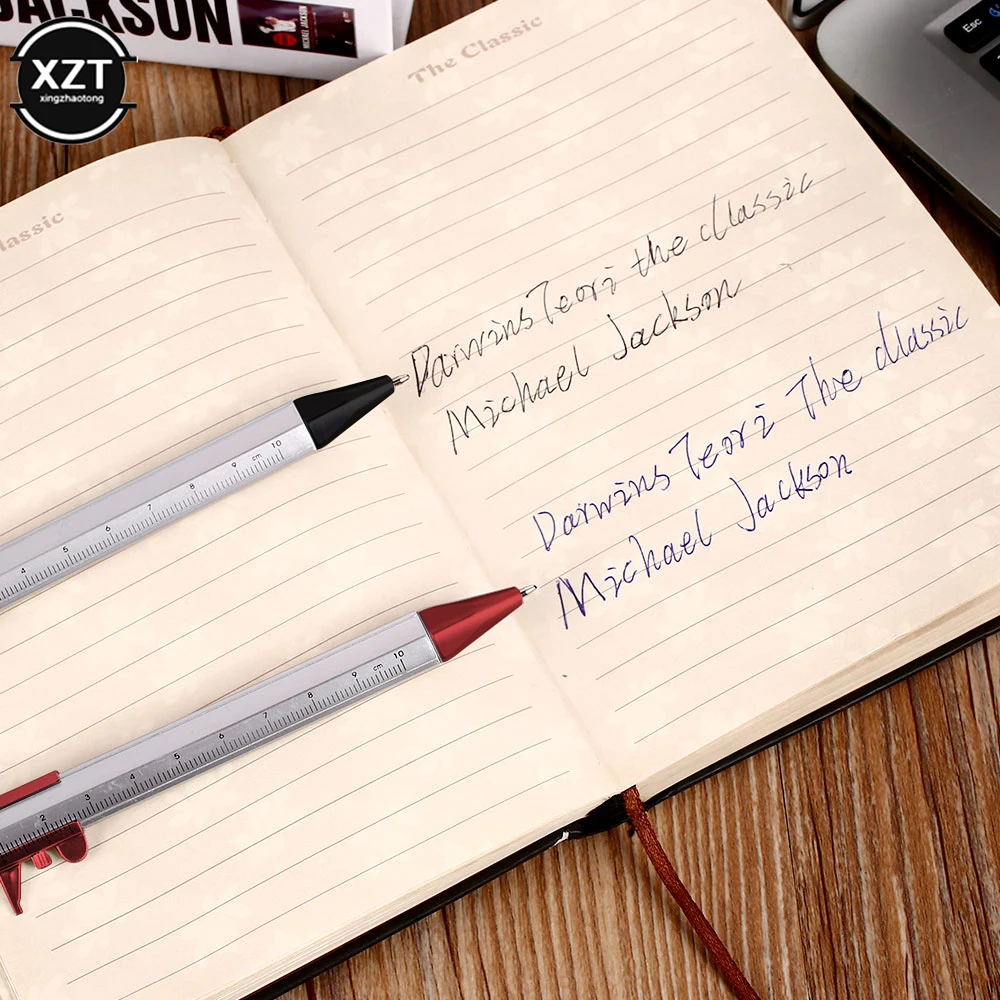 Multifunctional Biros Creative Vernier Caliper Biros Student Stationery 0-100mm Caliper School Office Stationery