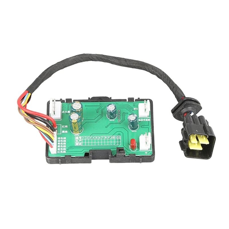 2X Air Parking Heater Control Board Motherboard For Hcalory 12V 24V 5-8KW Air Heater Parking Heater Control Motherboard