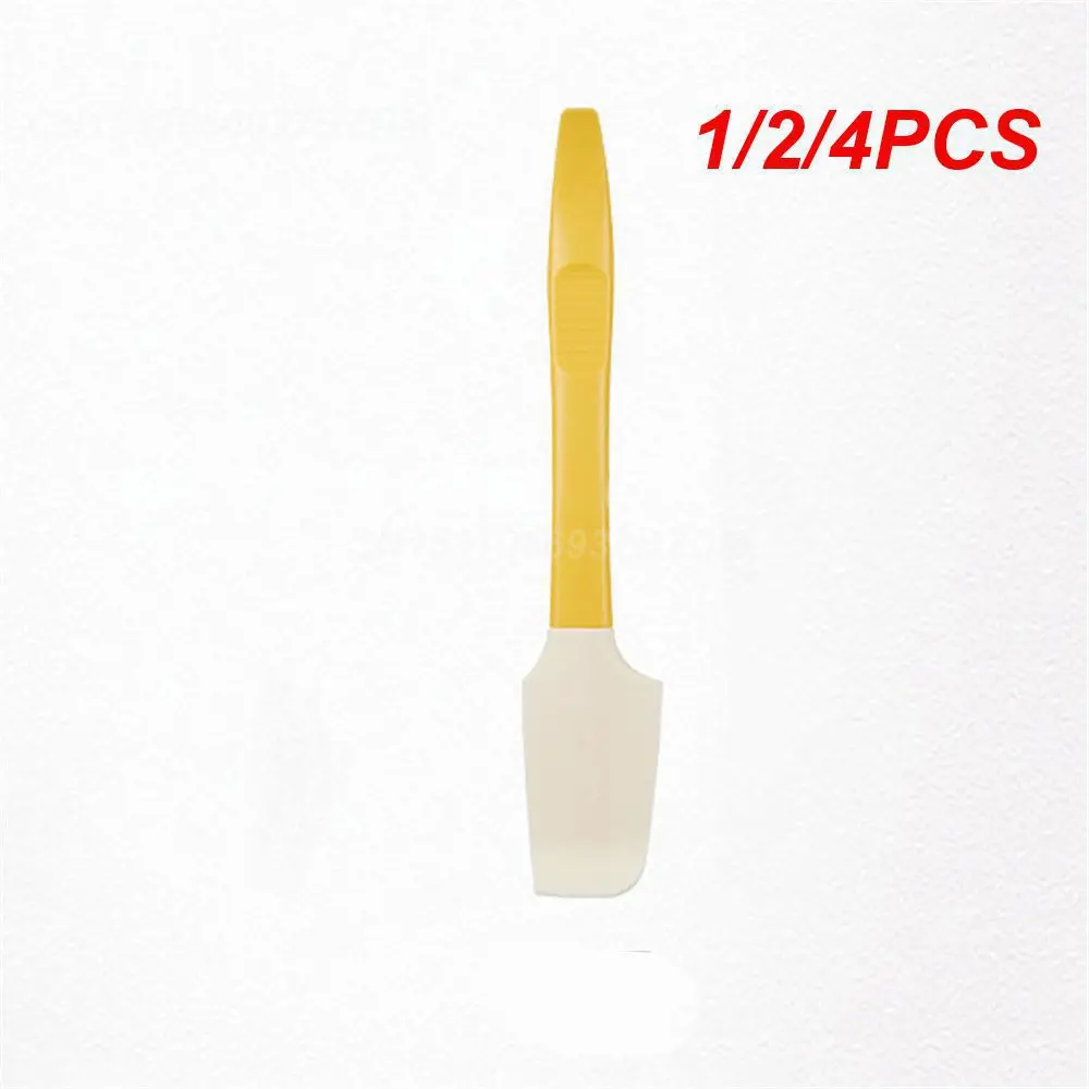 1/2/4PCS Silicone Kitchen Spatula Cream Butter Cake Spatula Mixing Batter Brush Butter Mixer fits all kinds of jars