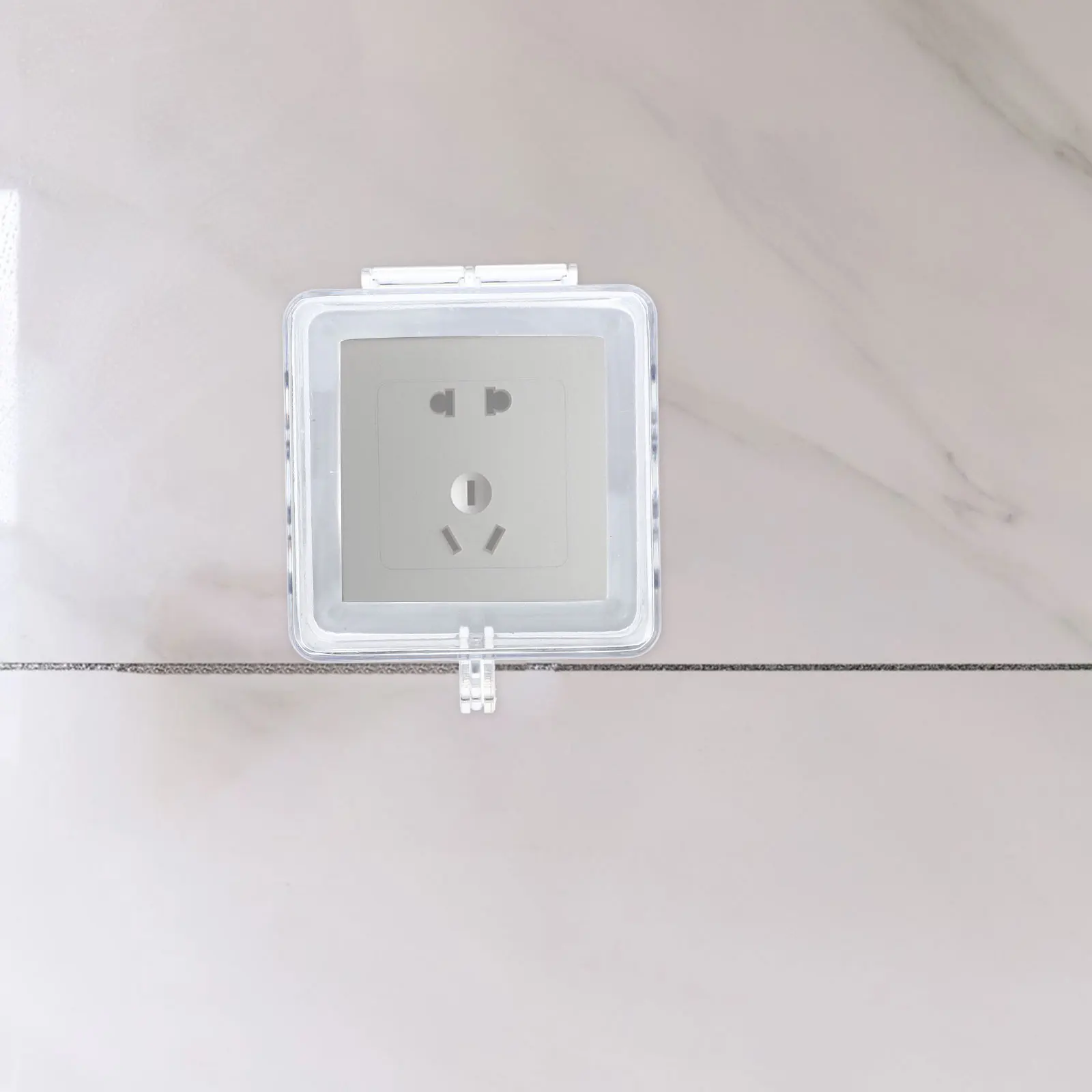 

Switch Cover Socket Protective Power Button Wall Plug Covers Electrical Outlets Water Resist Protection Bathroom Outlet Cover