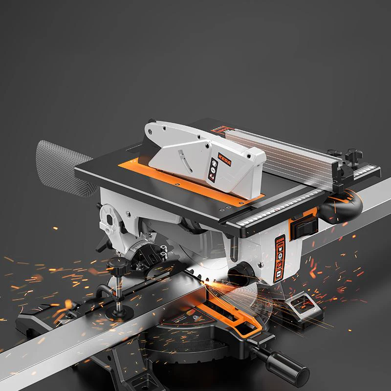 

KD-1800 Cutting machine miter saw woodworking inch saw aluminum machine 1800w aluminum special power tools