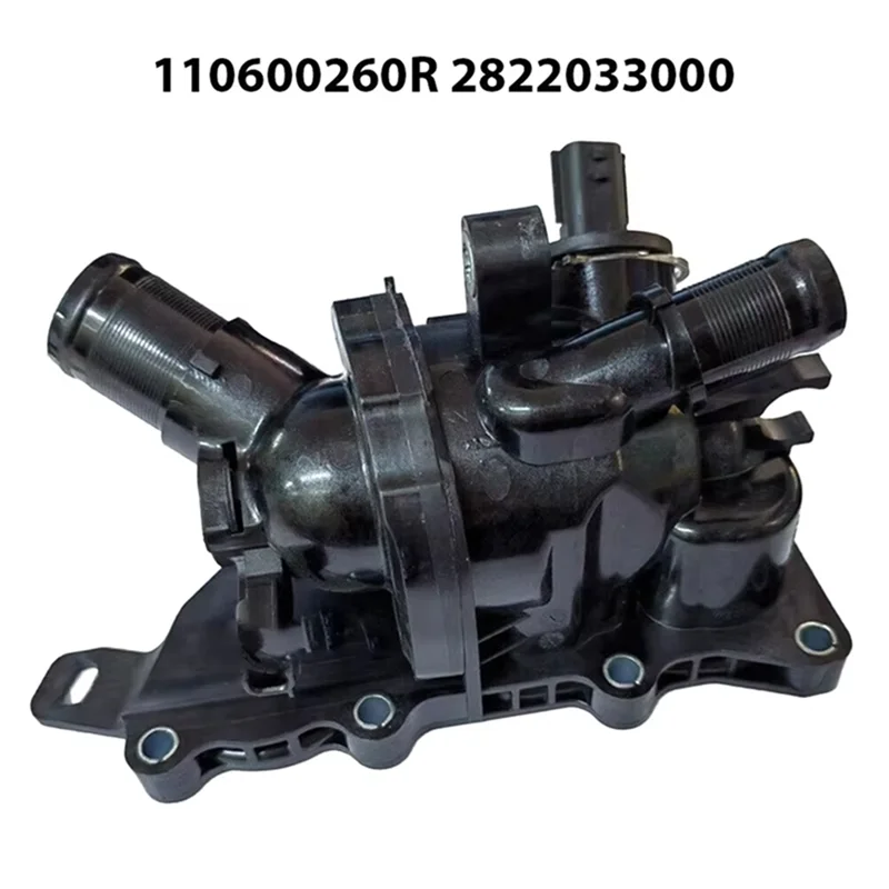 

L37A-2 шт. корпус термостата 110600260R 2822033000 A2822033300 для NISSAN/для DATSUN HR13DDT/1.3DIG-T
