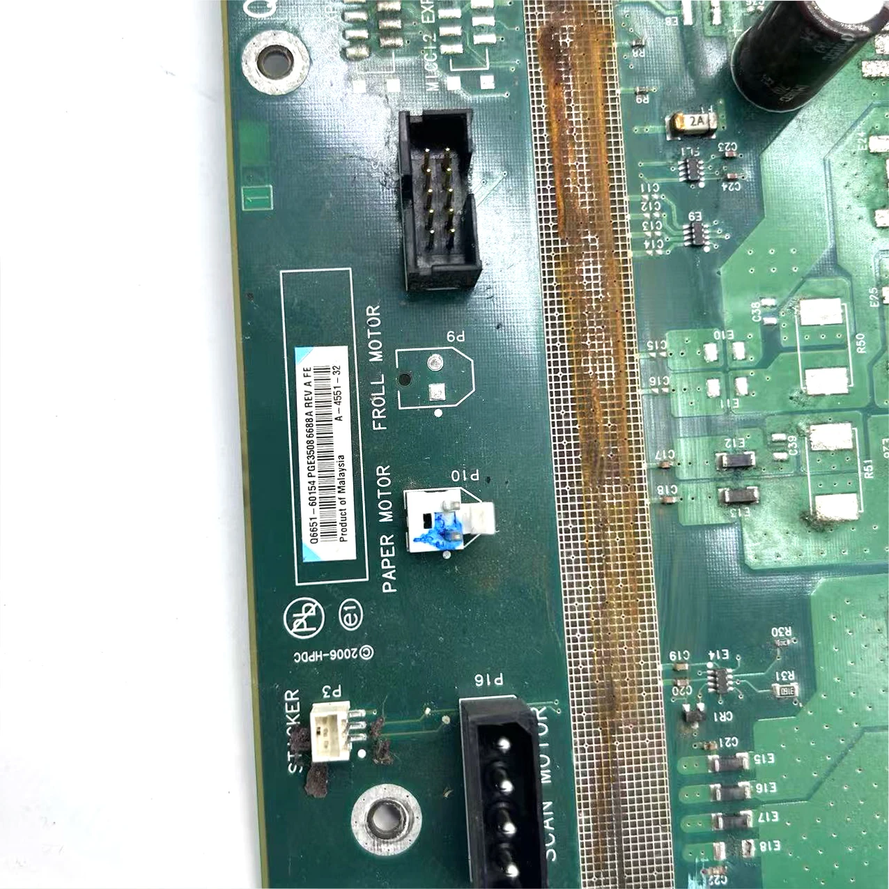 

Main Board MainBoard Q6651-60154 Fits For HP DesignJet Z 6100 Z6100 z6100 Z 6100