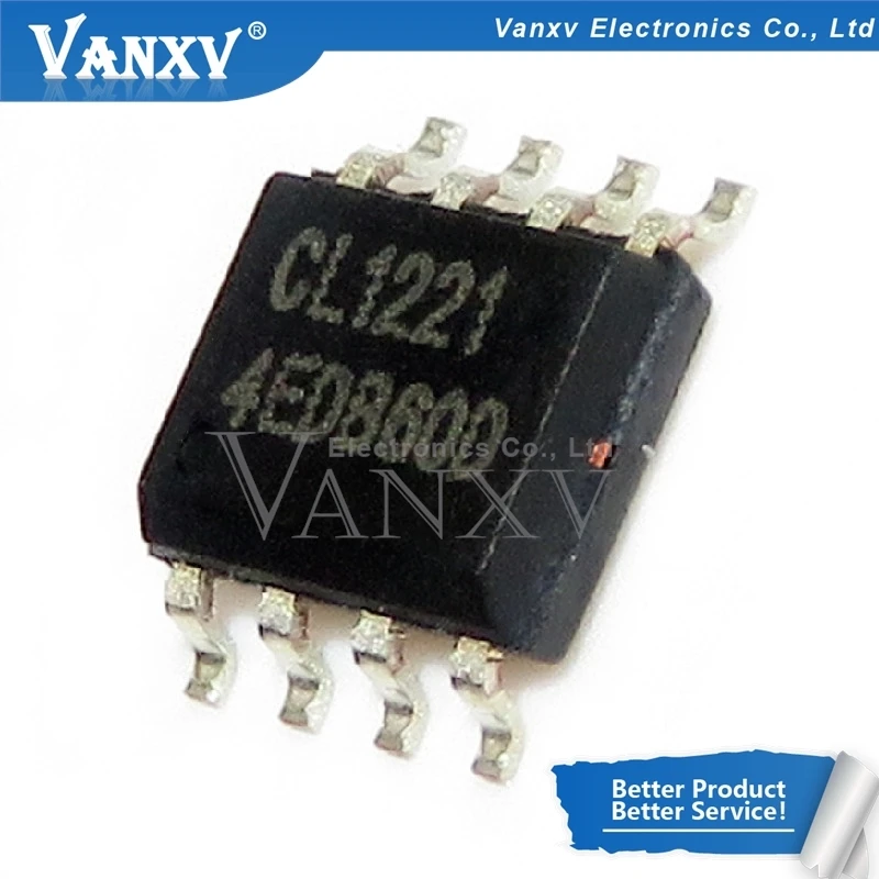 1-20PCS CL1221 1221 A1760 1760 AP1534 1534 ISO1540 1540 TC118S TC118 EV1527 1527 SOP-8