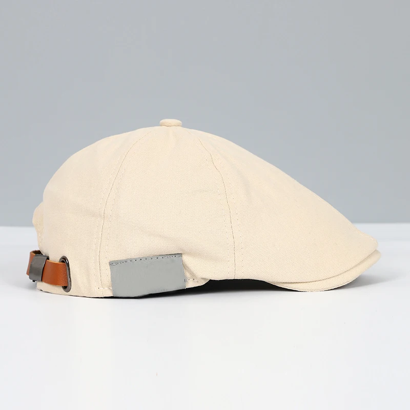 Cotton Peaky Blinders Caps For Men Hats Berets British Western Style Ivy Cap Classic Winter Woman Vintage Linen Beret - view 5