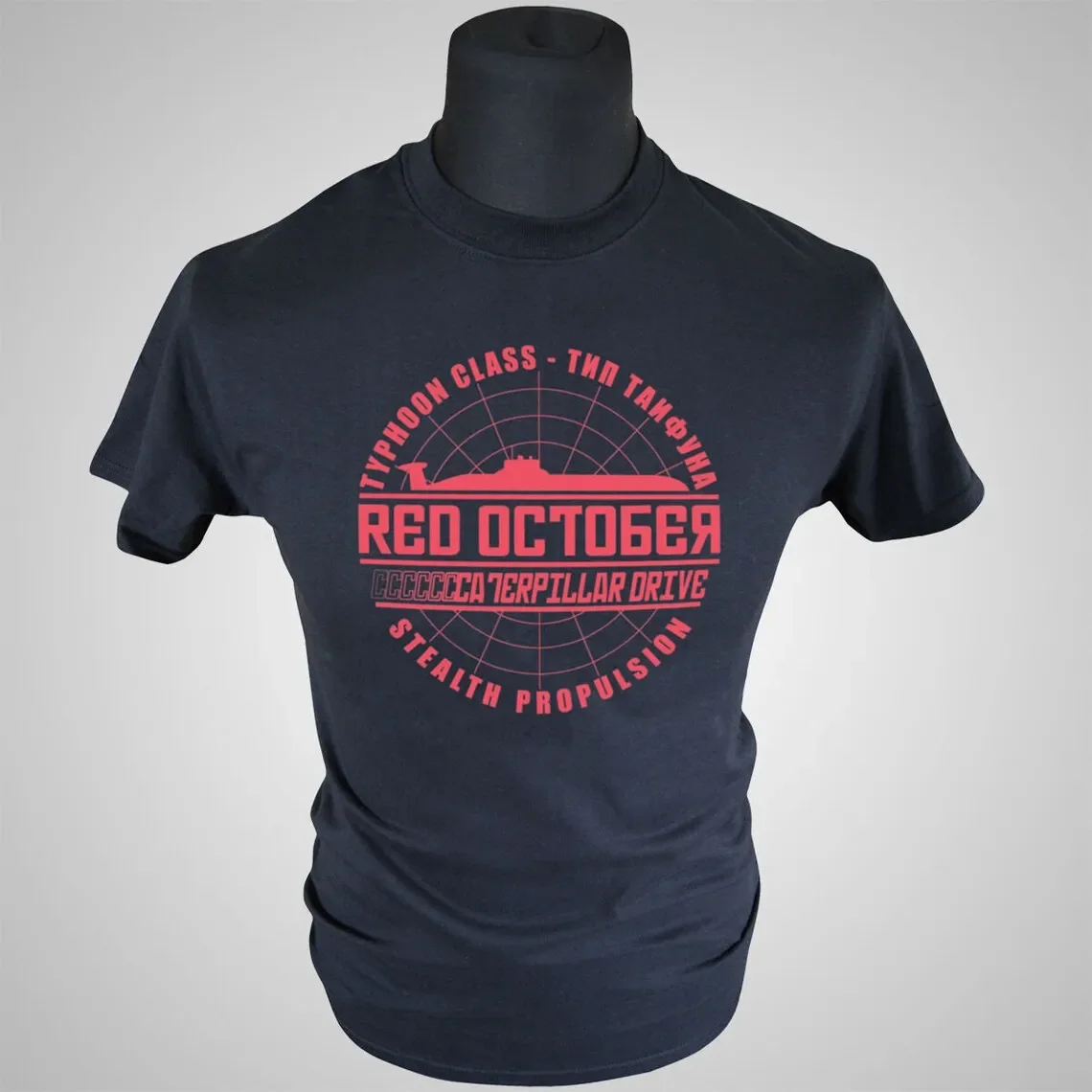 The Hunt For Red October T-Shirt 100% Cotton O-Neck Summer Short Sleeve Casual Mens T-shirt Size S-3XL