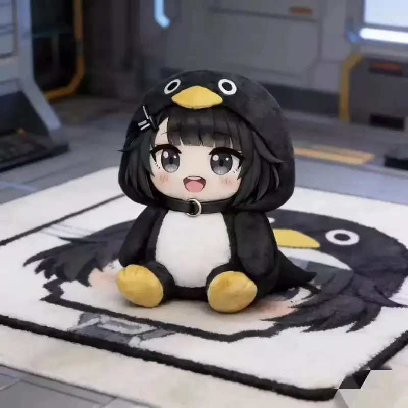 

Cute Penguin Administrator Figure Anime Model PVC Collectible Toy Desktop Ornament Birthday Gift for Fans