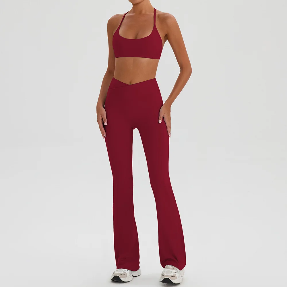 

Новые узкие шорты с высокой талией и подтяжкой бедер, комплект для йоги, спортивный бюстгальтер с открытой спиной для танцев, бега, спортивные штаны для фитнеса, жилет, женские костюмы для йоги