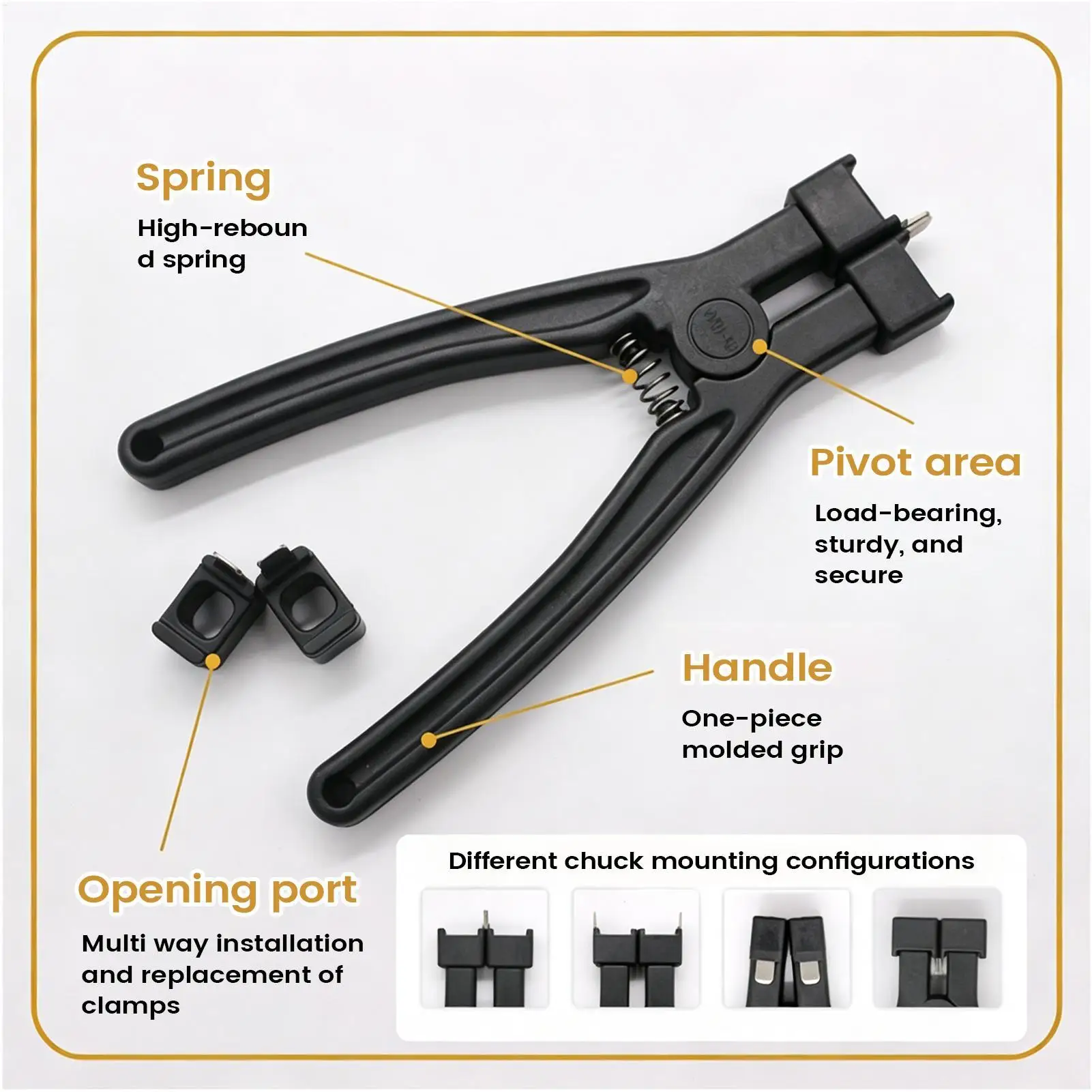 Opening Pliers Battery Replacement Multifunctional Pliers Remote Shell Opening Tool for Daily Home Industry Workshop Automotive