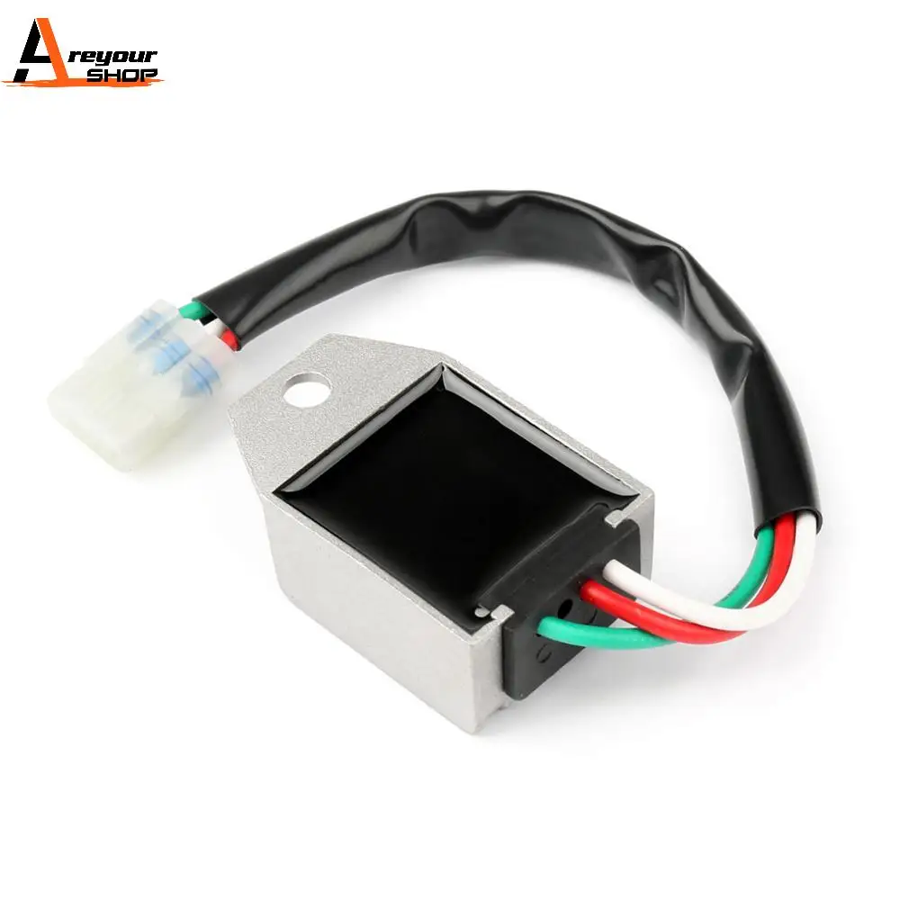 

Areyourshop Voltage Rectifier Regulator Fit for Honda TRX 90 TRX90EX TRX90 X ATV 2006-2016 Motor Parts