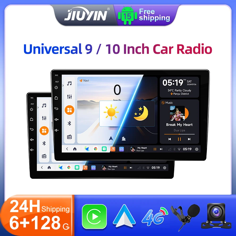 Jiuyin 9" Android15…