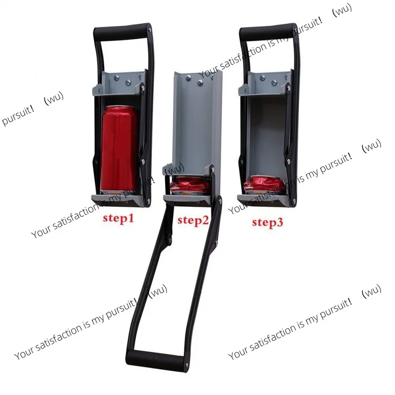 12/16Oz Can Flattener, Foot Pedal, Portable
