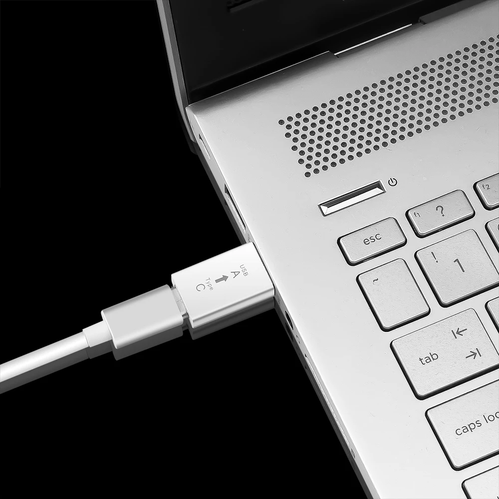 Переходник с USB C на USB A, OTG Type C адаптер для зарядного устройства, адаптер питания с USB C «мама» на USB «папа» для iPhone, Samsung, Xiaomi, Redmi, Huawei