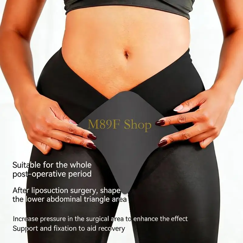 M89F Breathable 3 In 1 Slimming Pad For Abdomen And Back Liposuction Foam Board