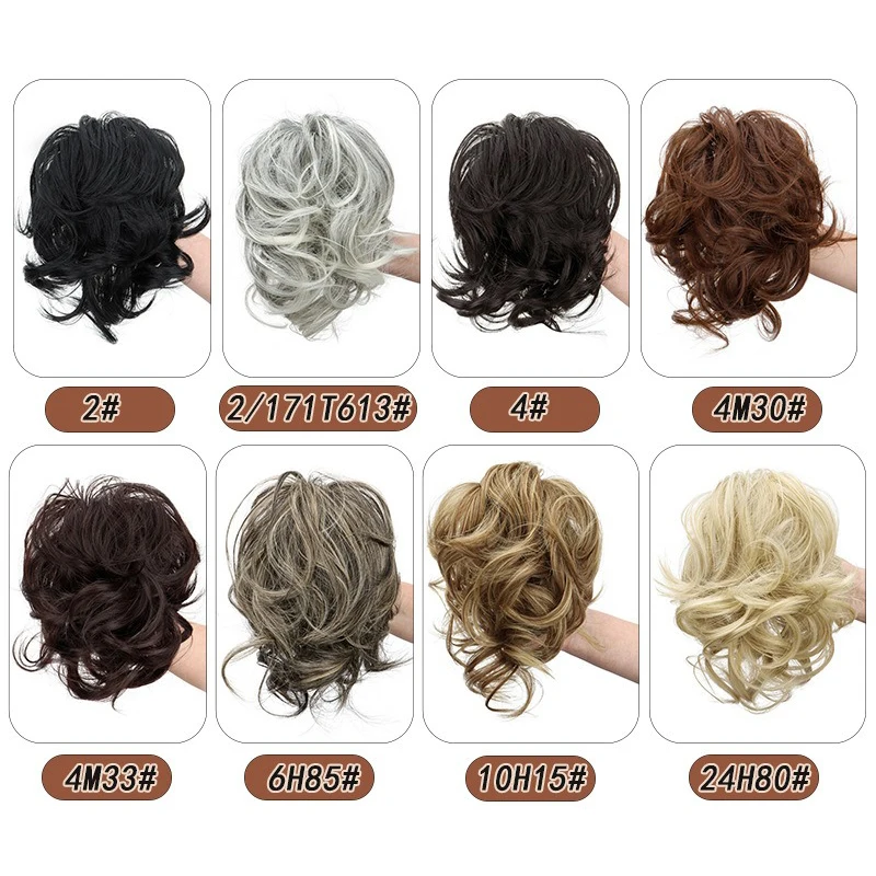 Thumbnail 4 - #14 Trending Clip-In Chignon Hair Buns Right Now