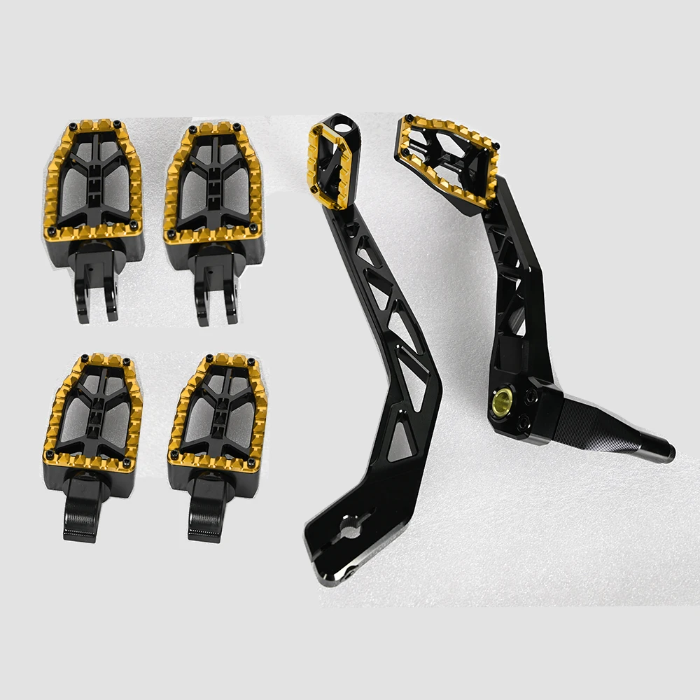 MX Styler Footpeg والفرامل رافعة تحول الذراع والتحول الفرامل الوتد المضادة للانزلاق دواسة ل M8 سوفتيل 2018 up Sportster S Nighter 975 2021 +