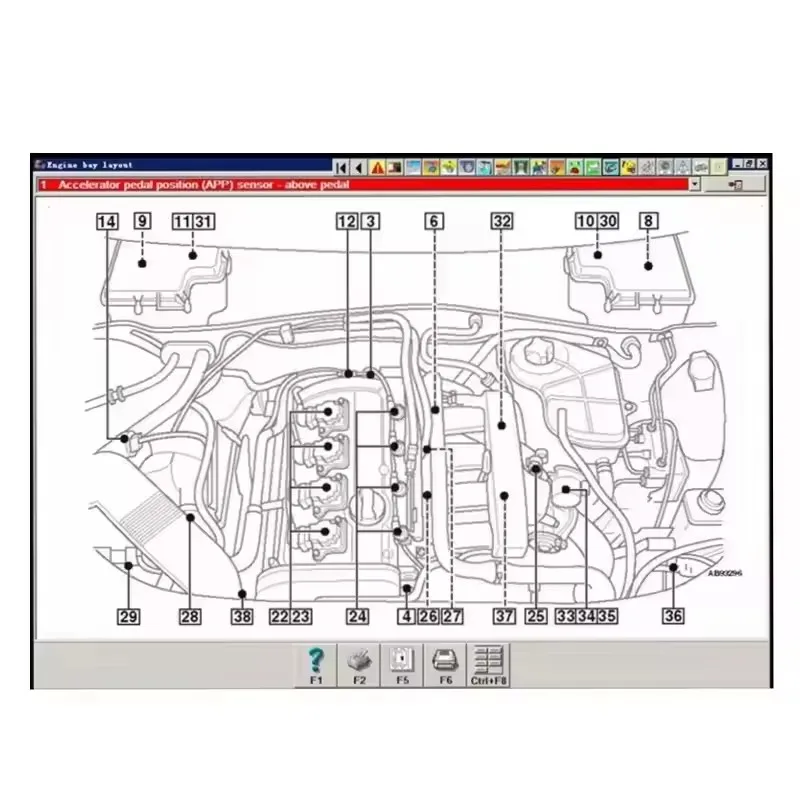 2025 Hot Sale 3.40 Auto Repair Software Auto Data Multi-languages Send by CD Guide Version Remote Automotive Car Tool Software
