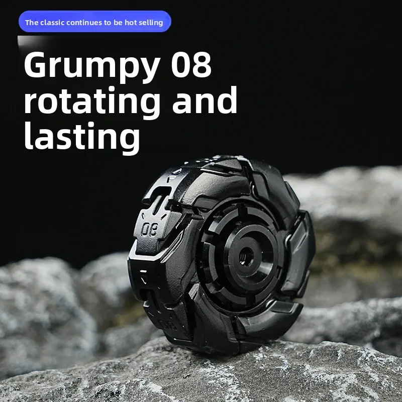 fingertip-gyro-rotating-open-armor-alloy-steel-restless-gyro-decompression-all-metal-toy
