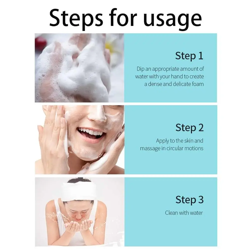 صابون أبيض على شكل بيضة جديدة مع شبكة نفطة، صابون الوجه الأبيض، مكونات طبيعية معطرة، صابون حمام للوجه #3