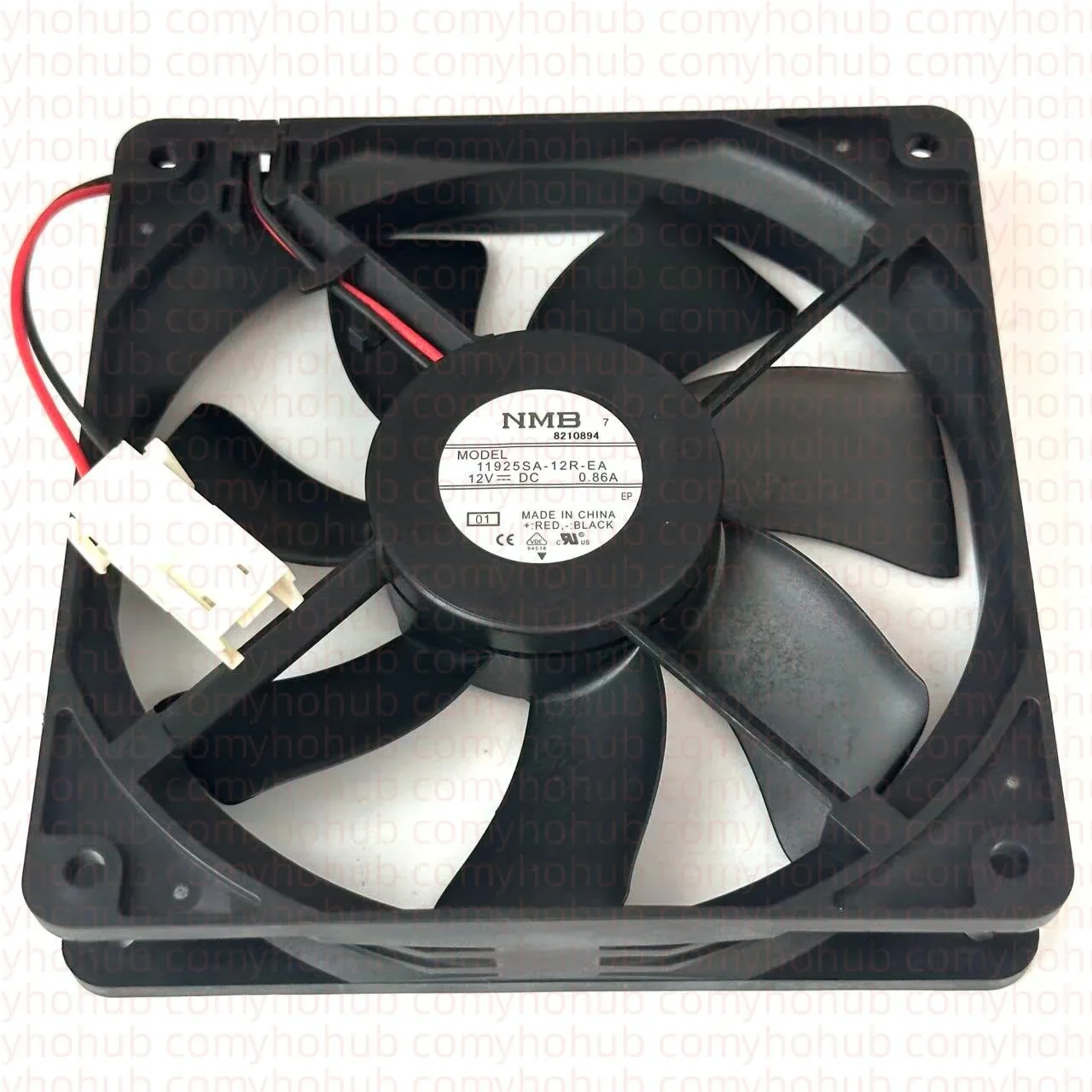 

Ltsf For NMB 11925SA-12R-EA DC 12V 0.86A 120x120x25mm 2-Wire Server Cooling Fan 12cm